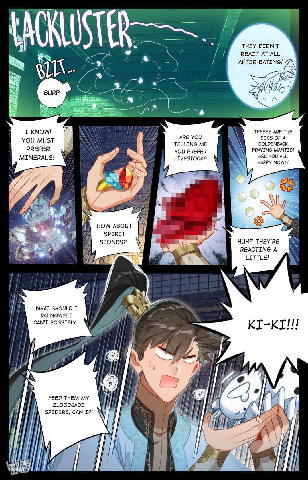 A Record Of A Mortal's Journey To Immortality—Immortal World Arc - chapter 185 - #4