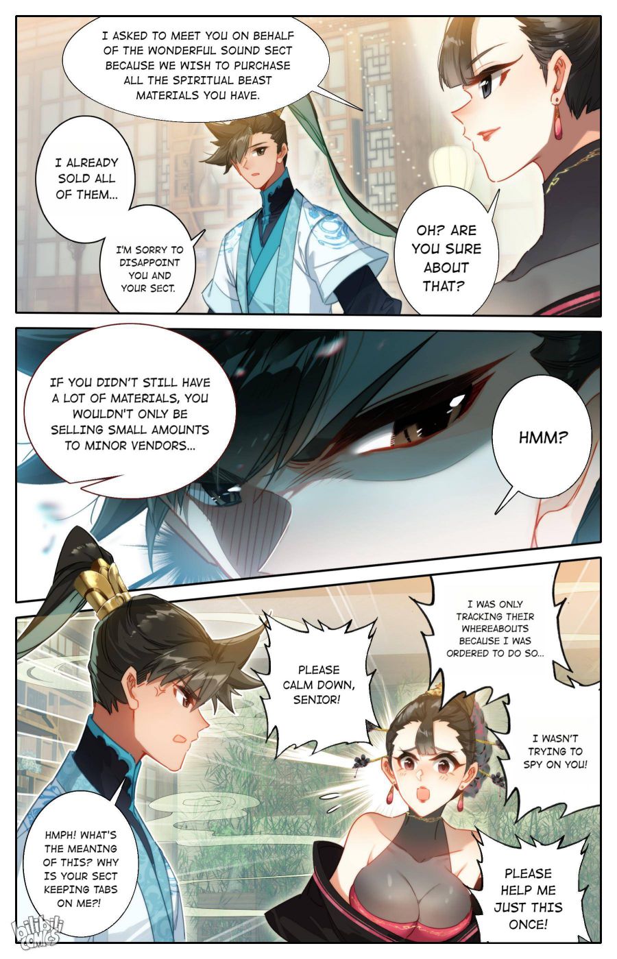 A Record Of A Mortal's Journey To Immortality—Immortal World Arc - chapter 188 - #5