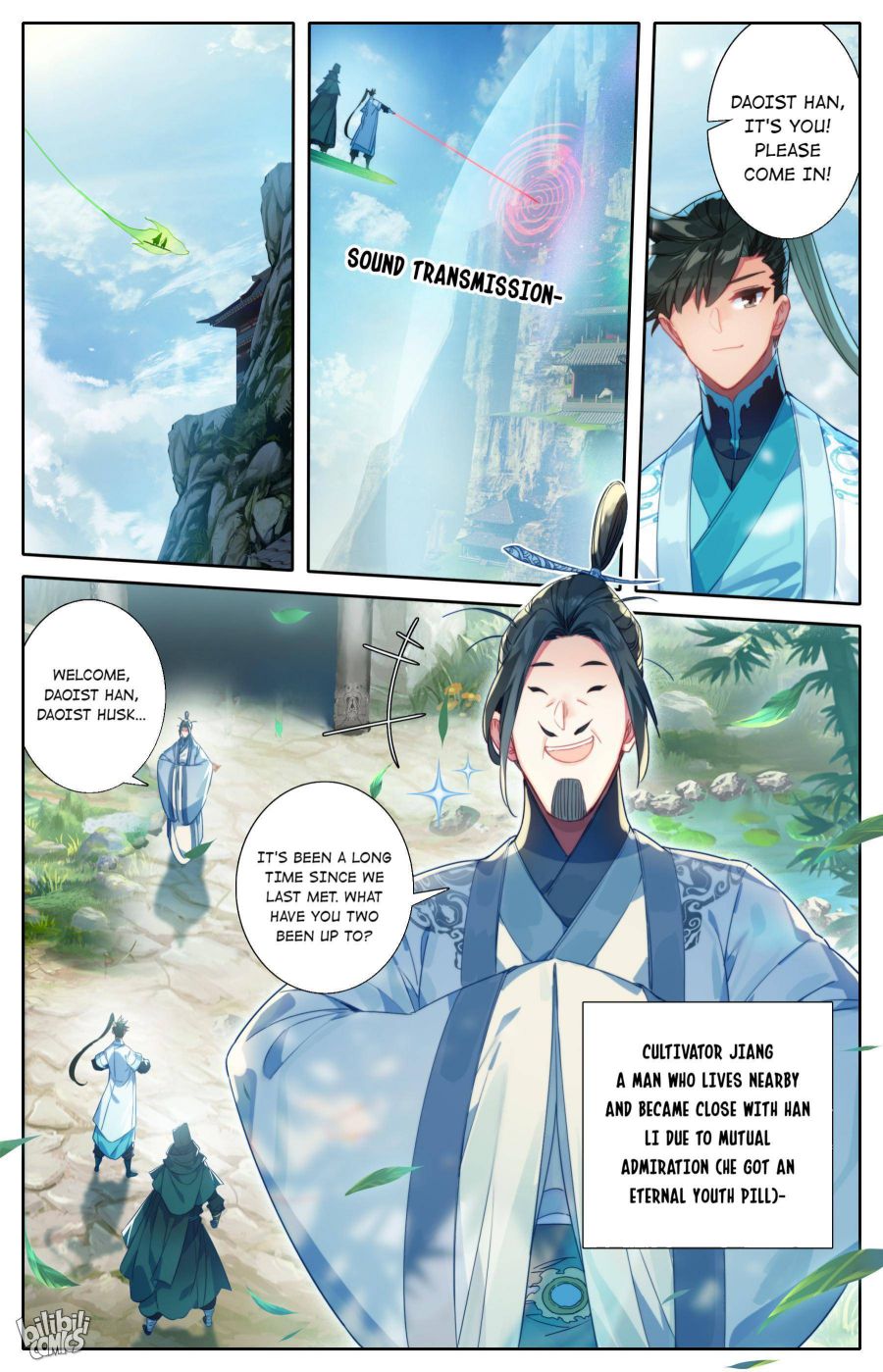Mortal’S Cultivation: Journey To Immortality - chapter 189 - #2