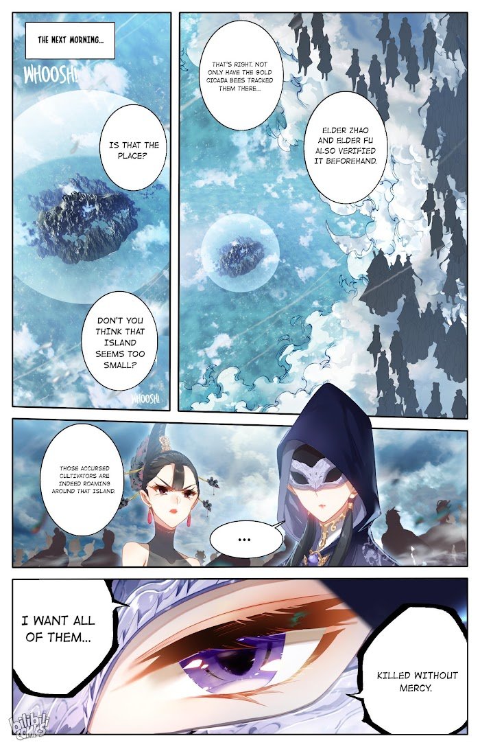 A Record Of A Mortal's Journey To Immortality—Immortal World Arc - chapter 190 - #2