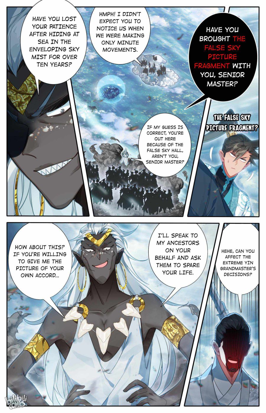 A Record Of A Mortal's Journey To Immortality—Immortal World Arc - chapter 191 - #4