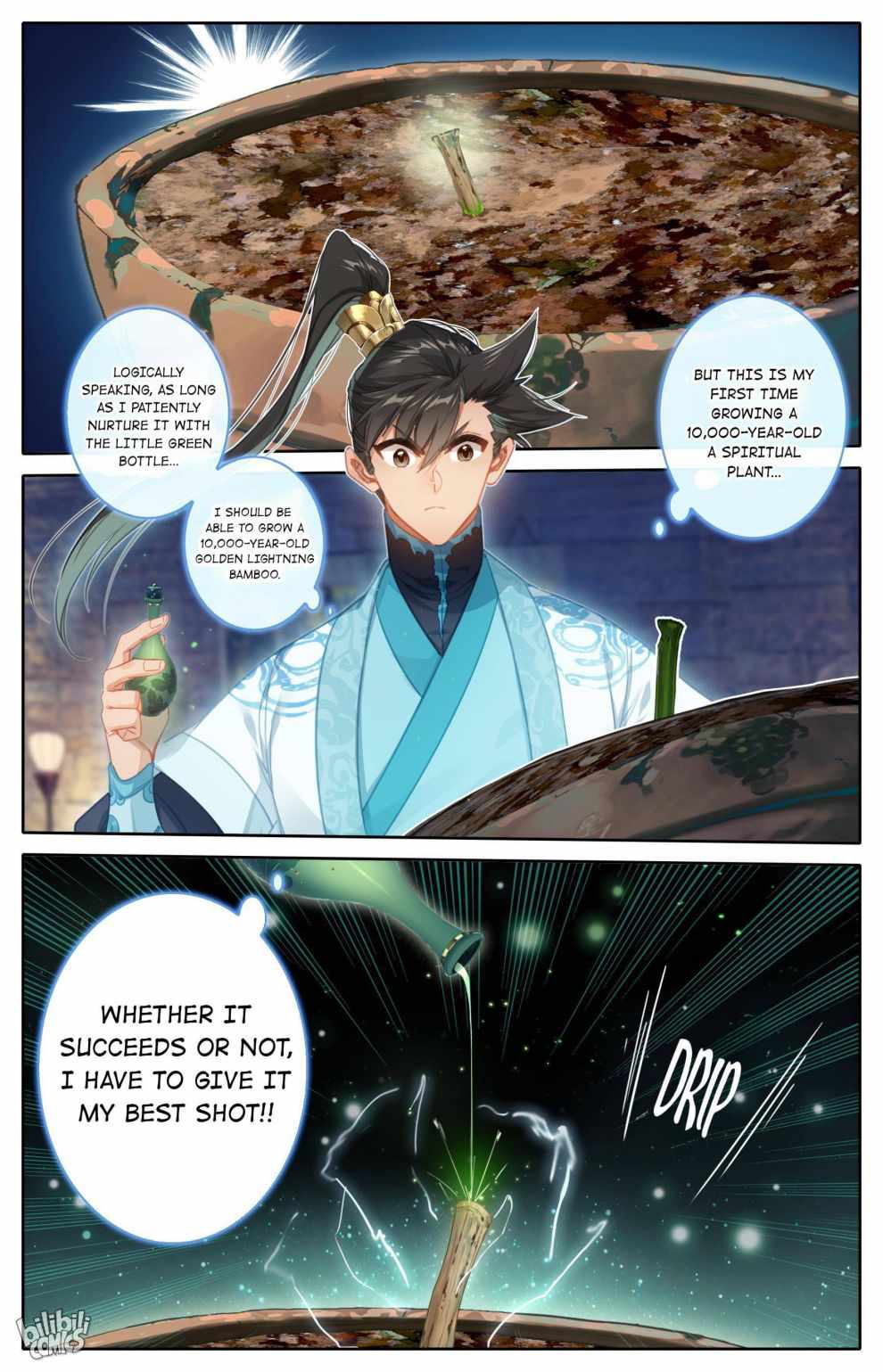 A Record Of A Mortal's Journey To Immortality—Immortal World Arc - chapter 194 - #5