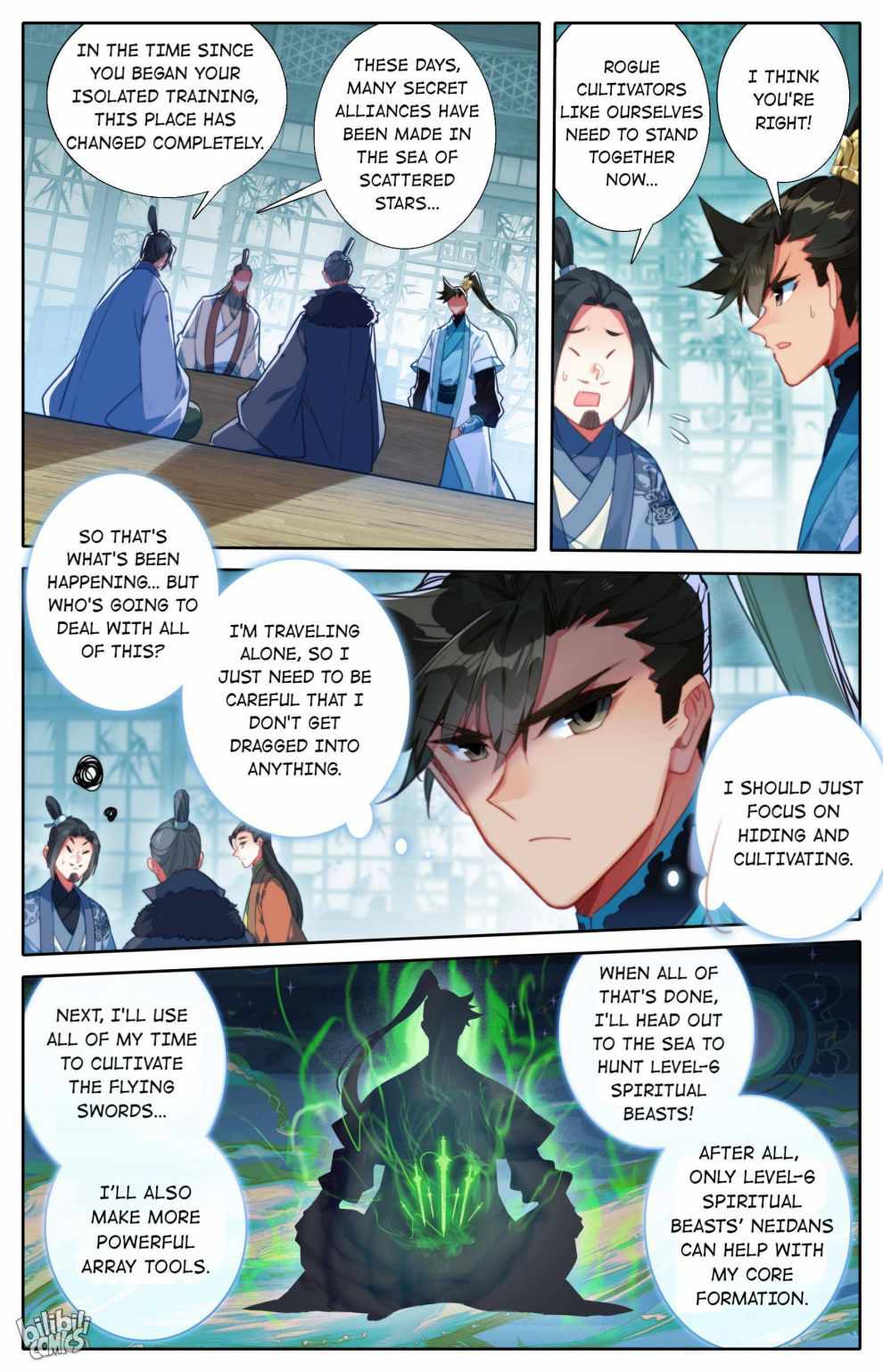 A Record Of A Mortal's Journey To Immortality—Immortal World Arc - chapter 195 - #3