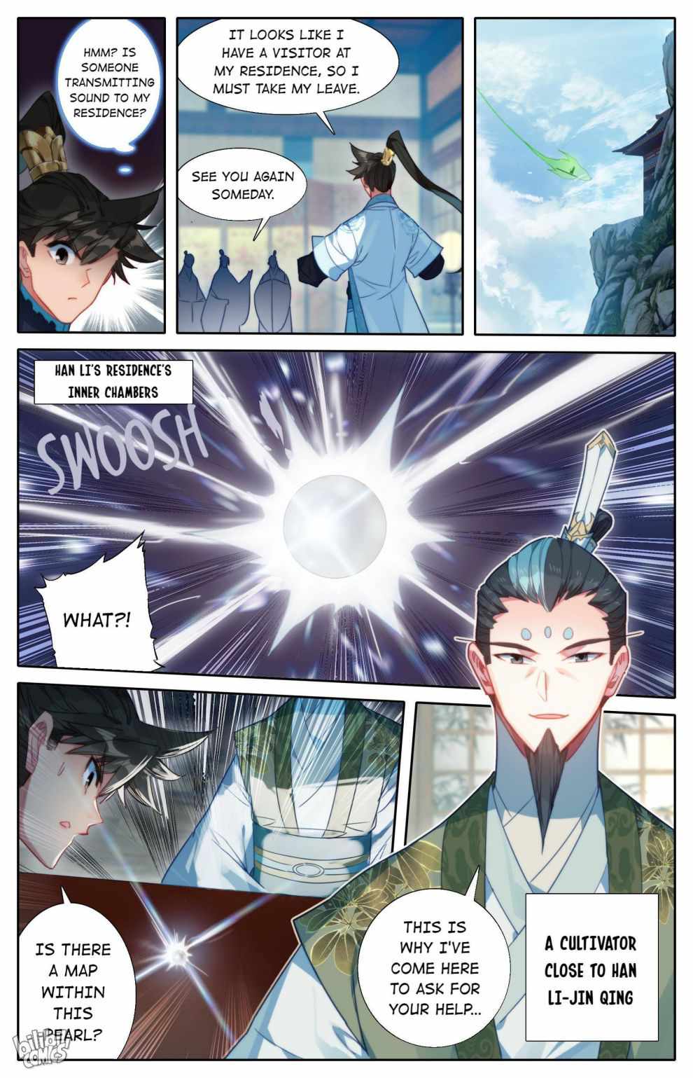 A Record Of A Mortal's Journey To Immortality—Immortal World Arc - chapter 195 - #4