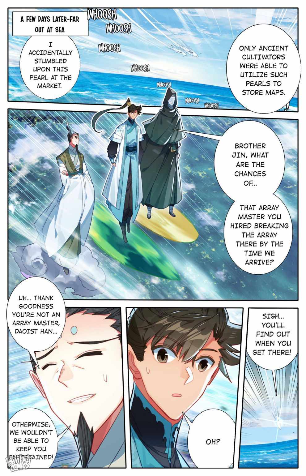 A Record Of A Mortal's Journey To Immortality—Immortal World Arc - chapter 195 - #5