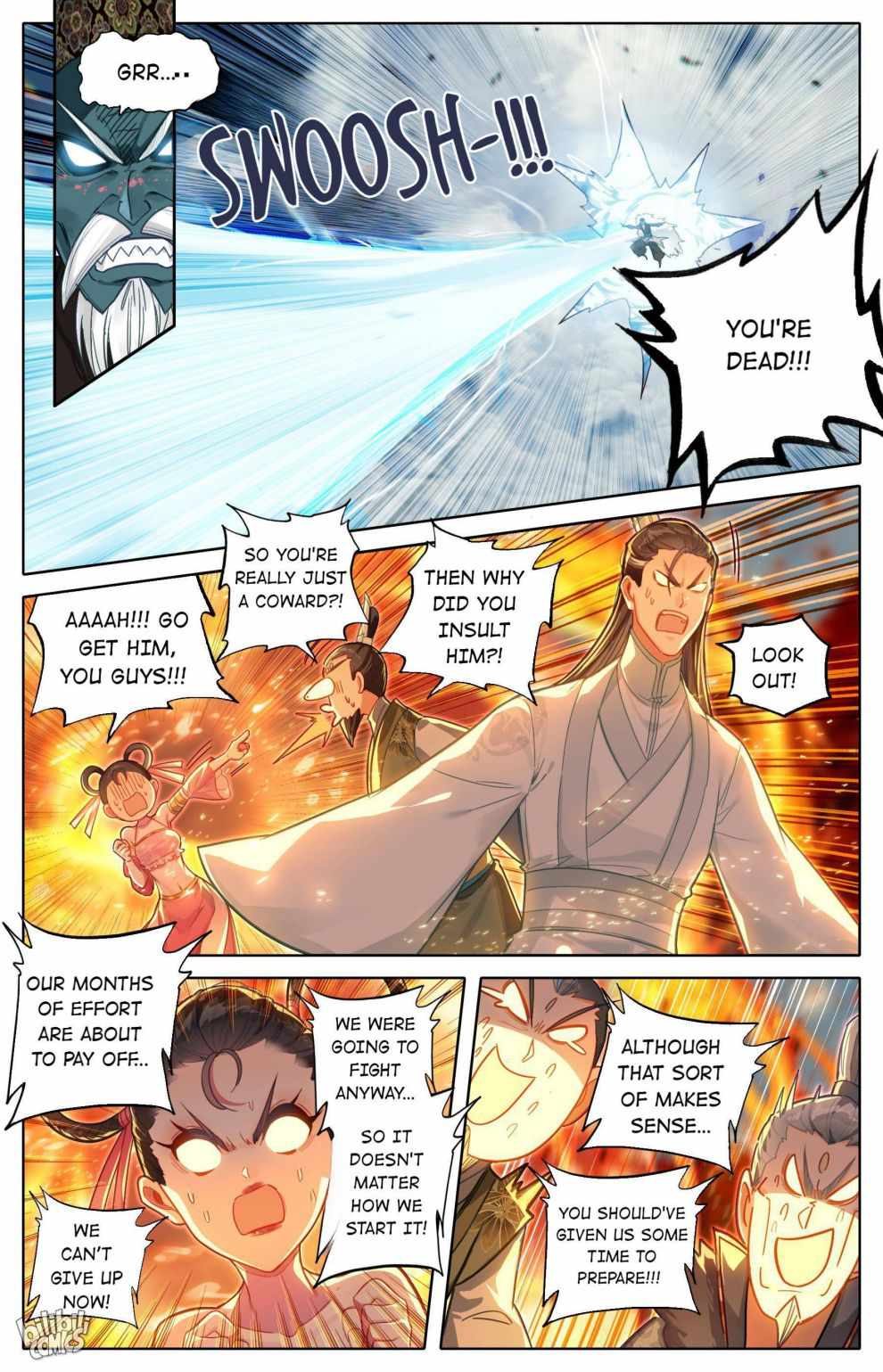 A Record Of A Mortal's Journey To Immortality—Immortal World Arc - chapter 196 - #4