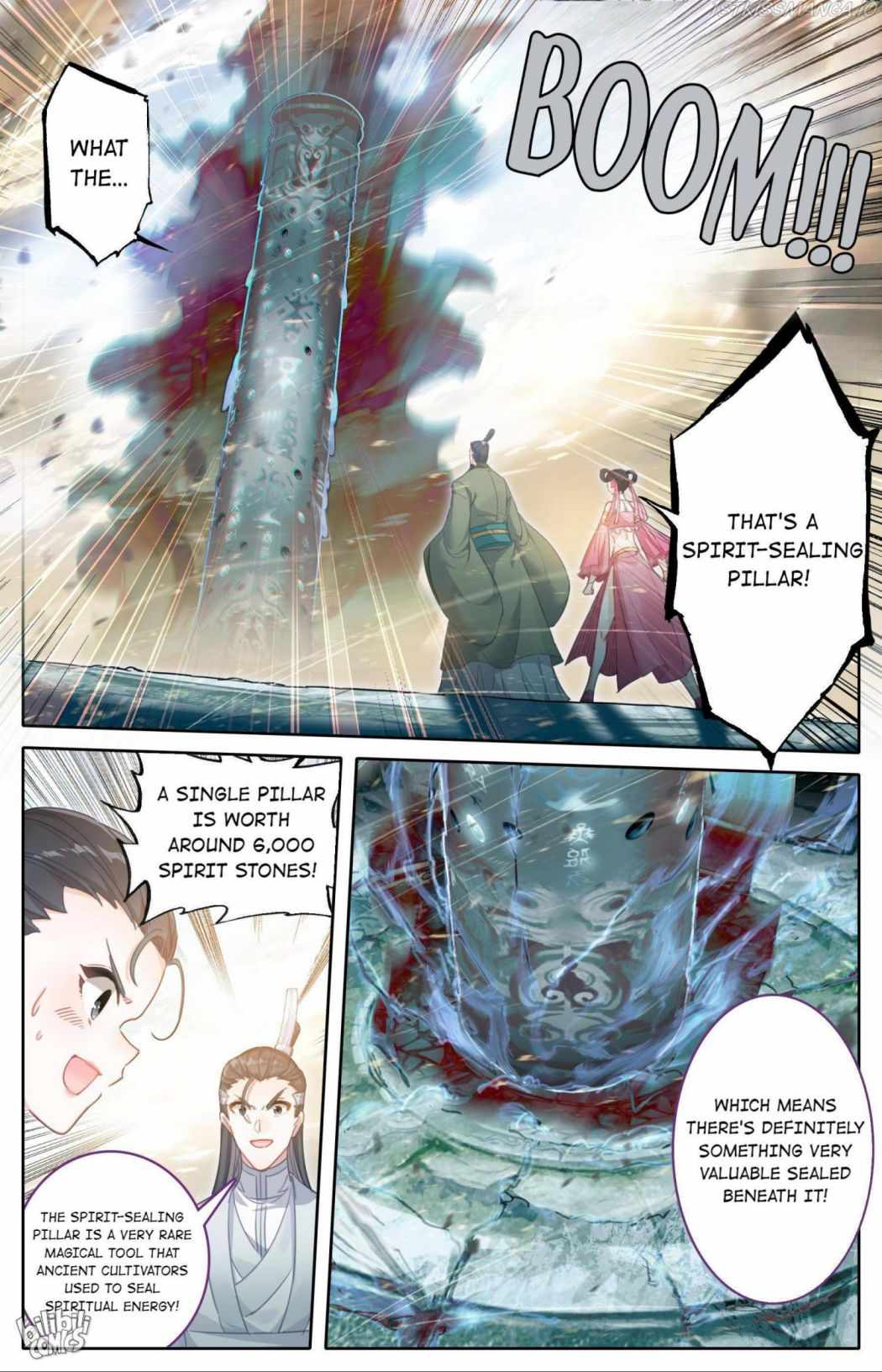 A Record Of A Mortal's Journey To Immortality—Immortal World Arc - chapter 198 - #3