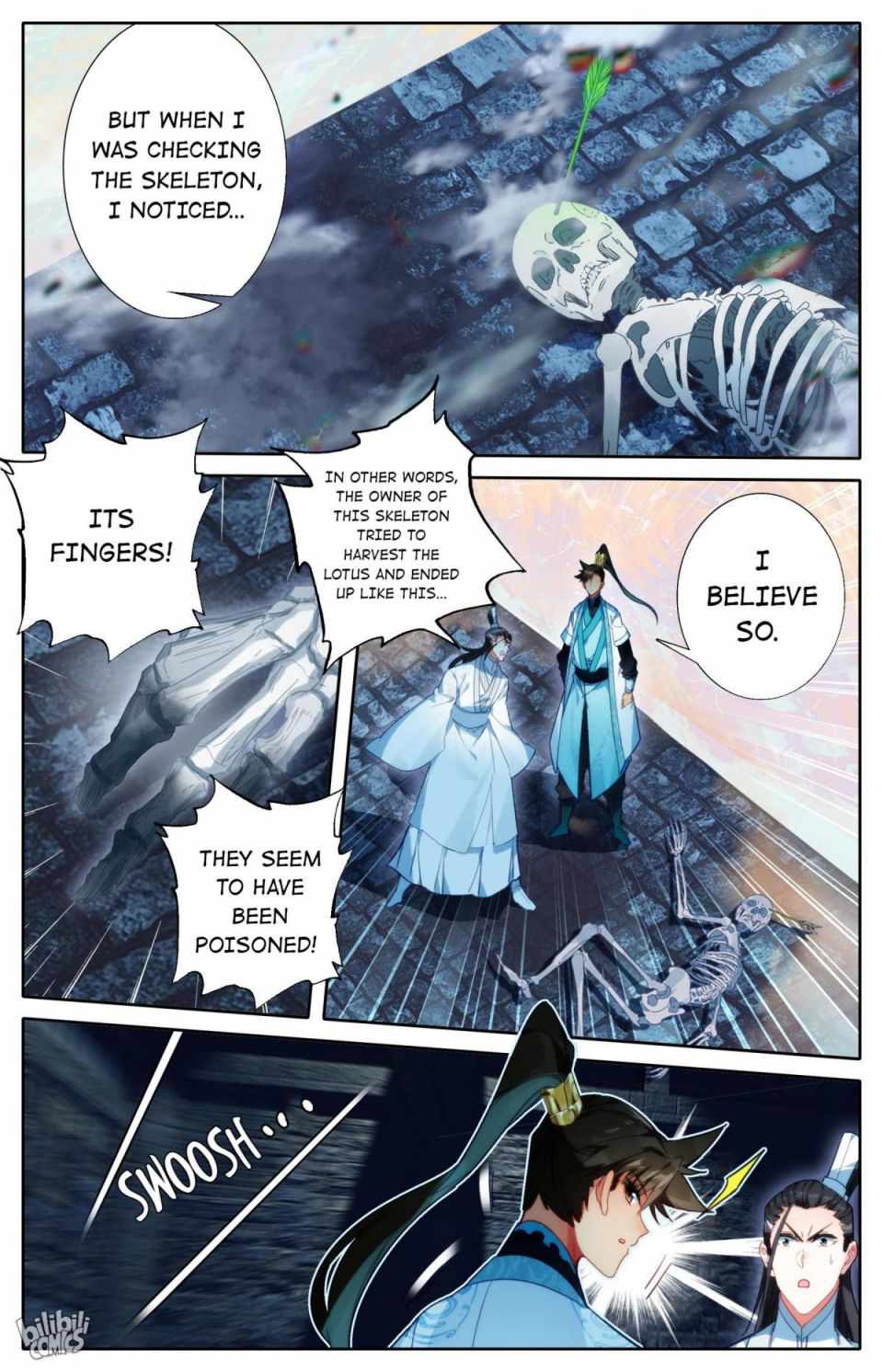 A Record Of A Mortal's Journey To Immortality—Immortal World Arc - chapter 199 - #3