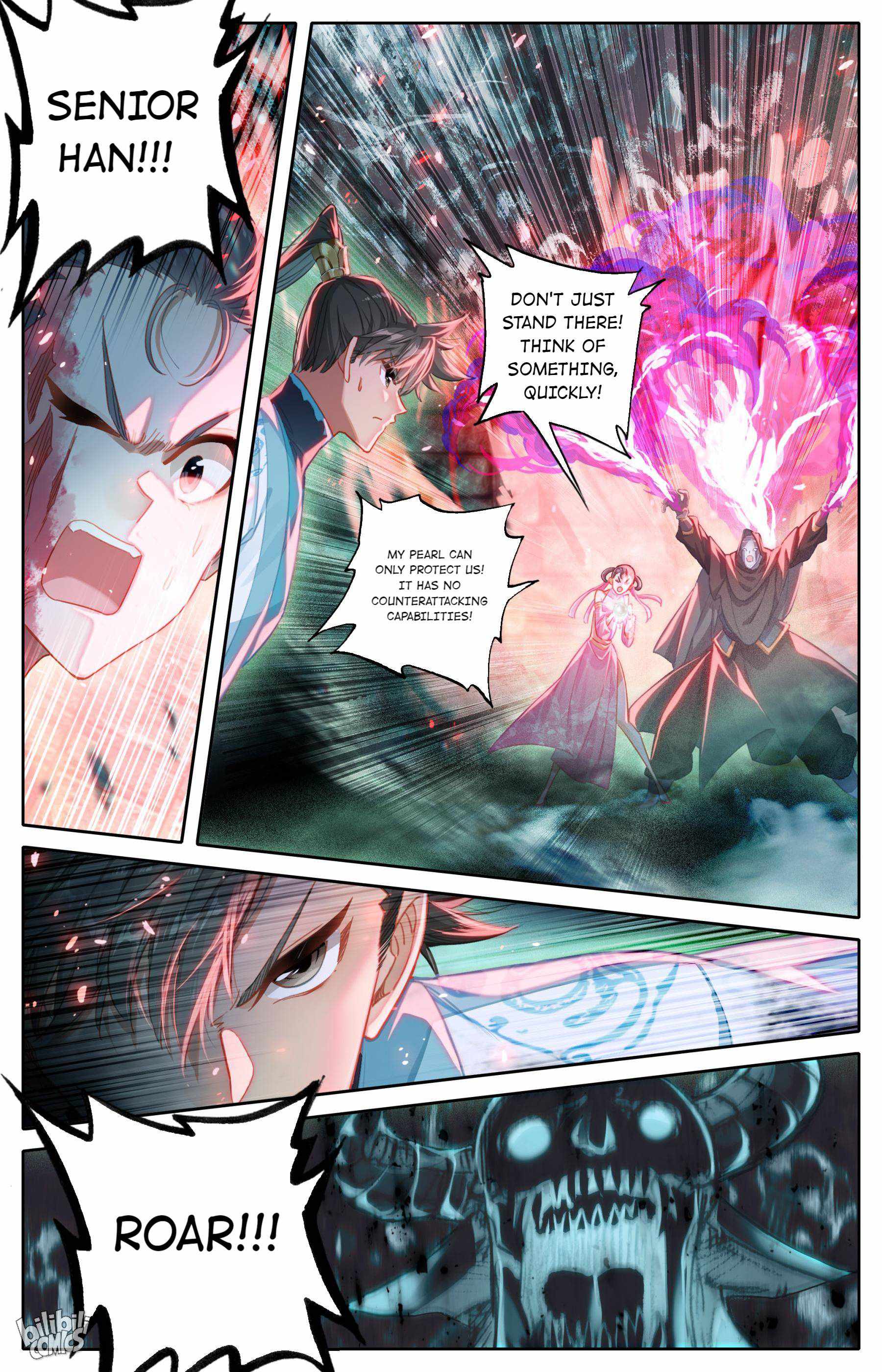 A Record Of A Mortal's Journey To Immortality—Immortal World Arc - chapter 200 - #6