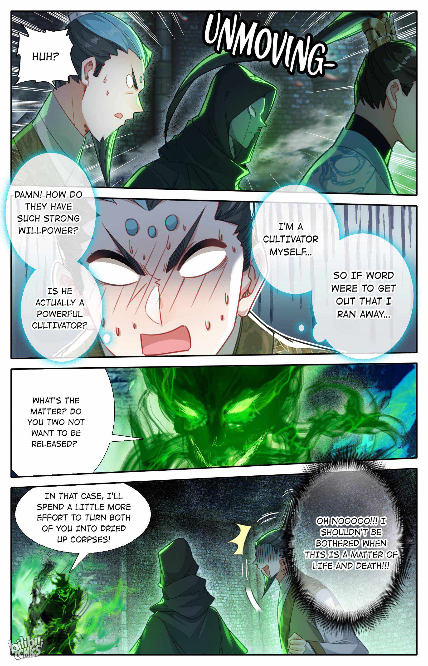 A Record Of A Mortal's Journey To Immortality—Immortal World Arc - chapter 201 - #4