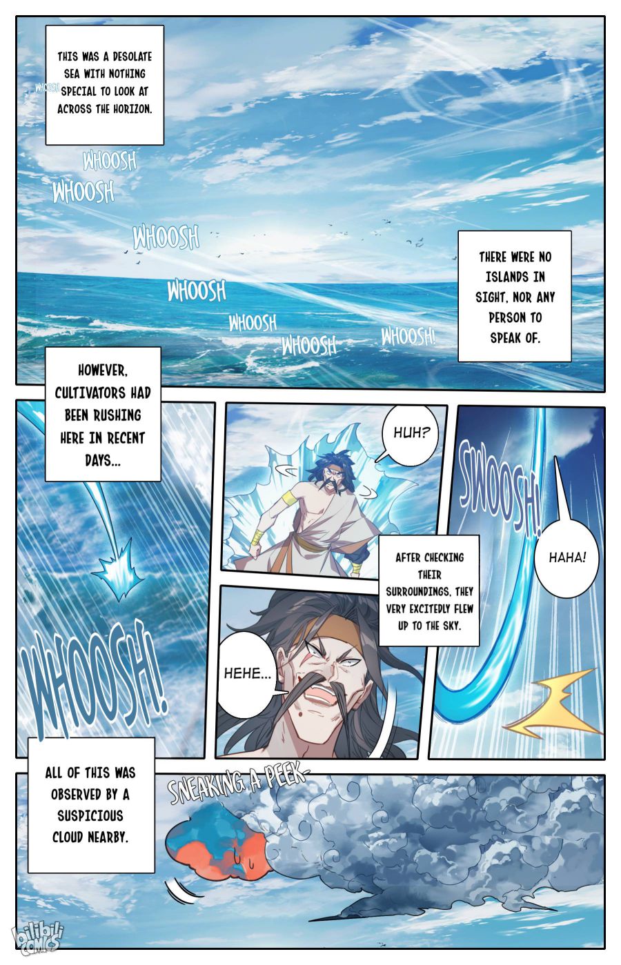 A Record Of A Mortal's Journey To Immortality—Immortal World Arc - chapter 205 - #2