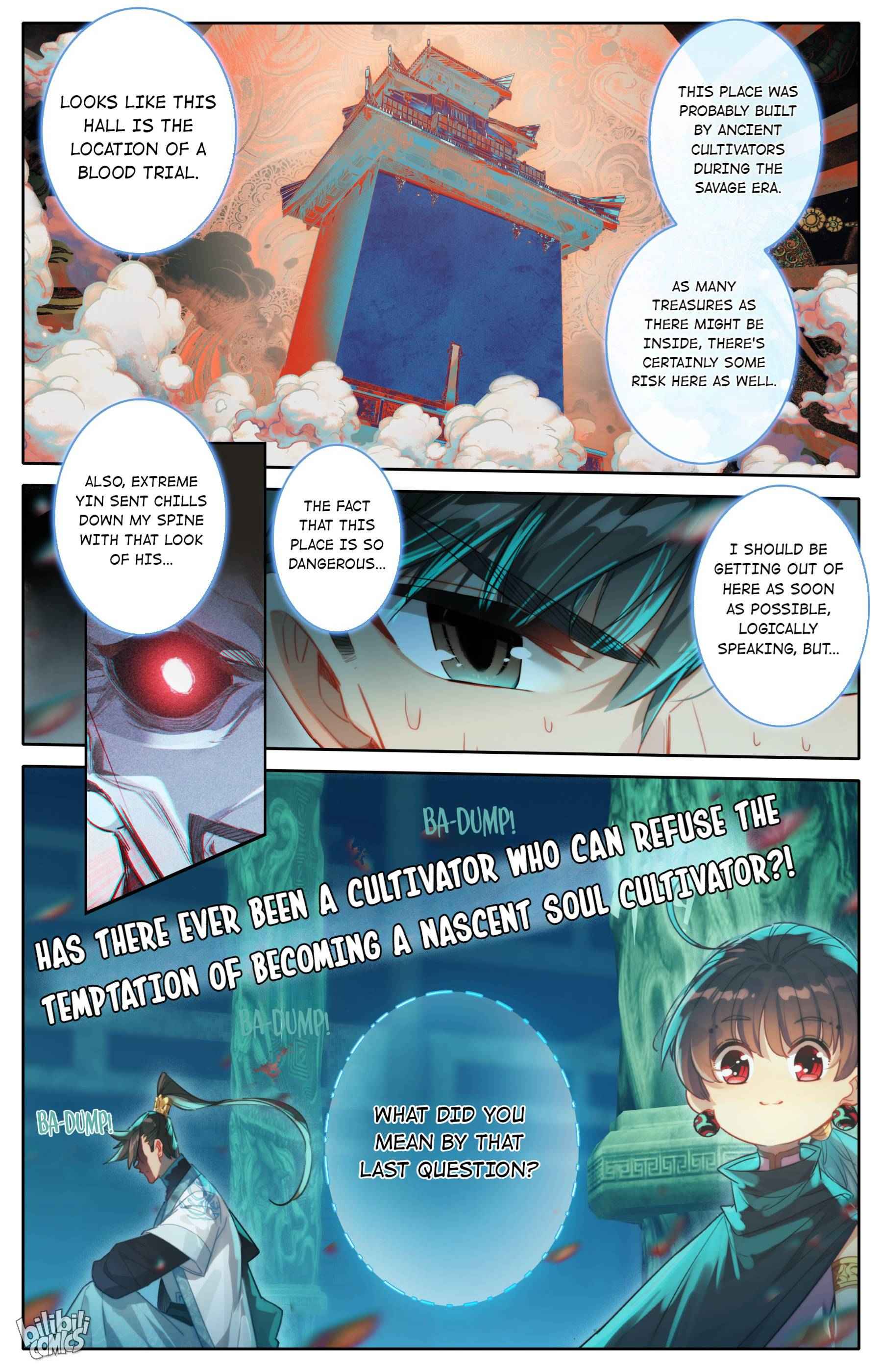 A Record Of A Mortal's Journey To Immortality—Immortal World Arc - chapter 206 - #4