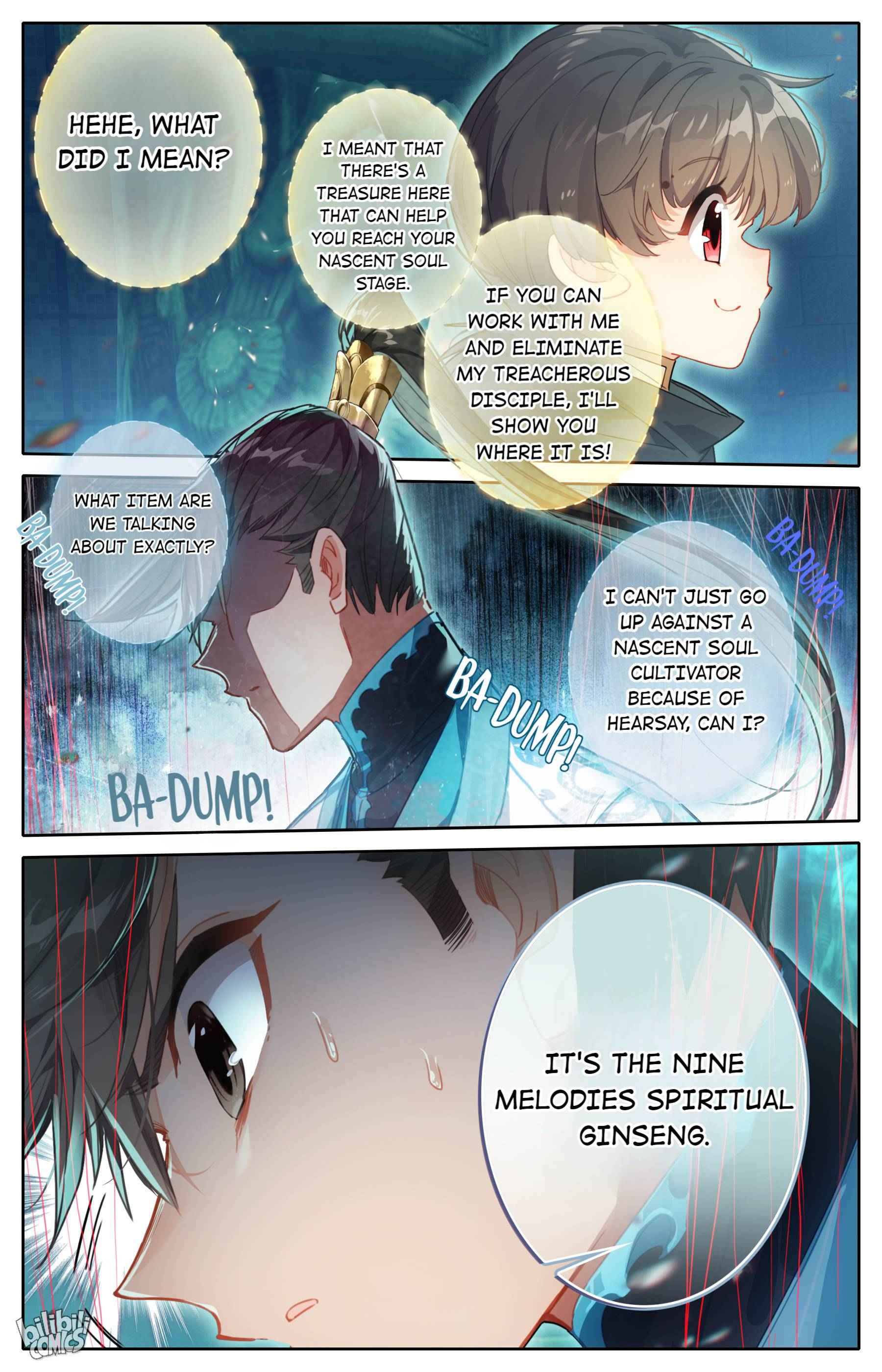 A Record Of A Mortal's Journey To Immortality—Immortal World Arc - chapter 206 - #5