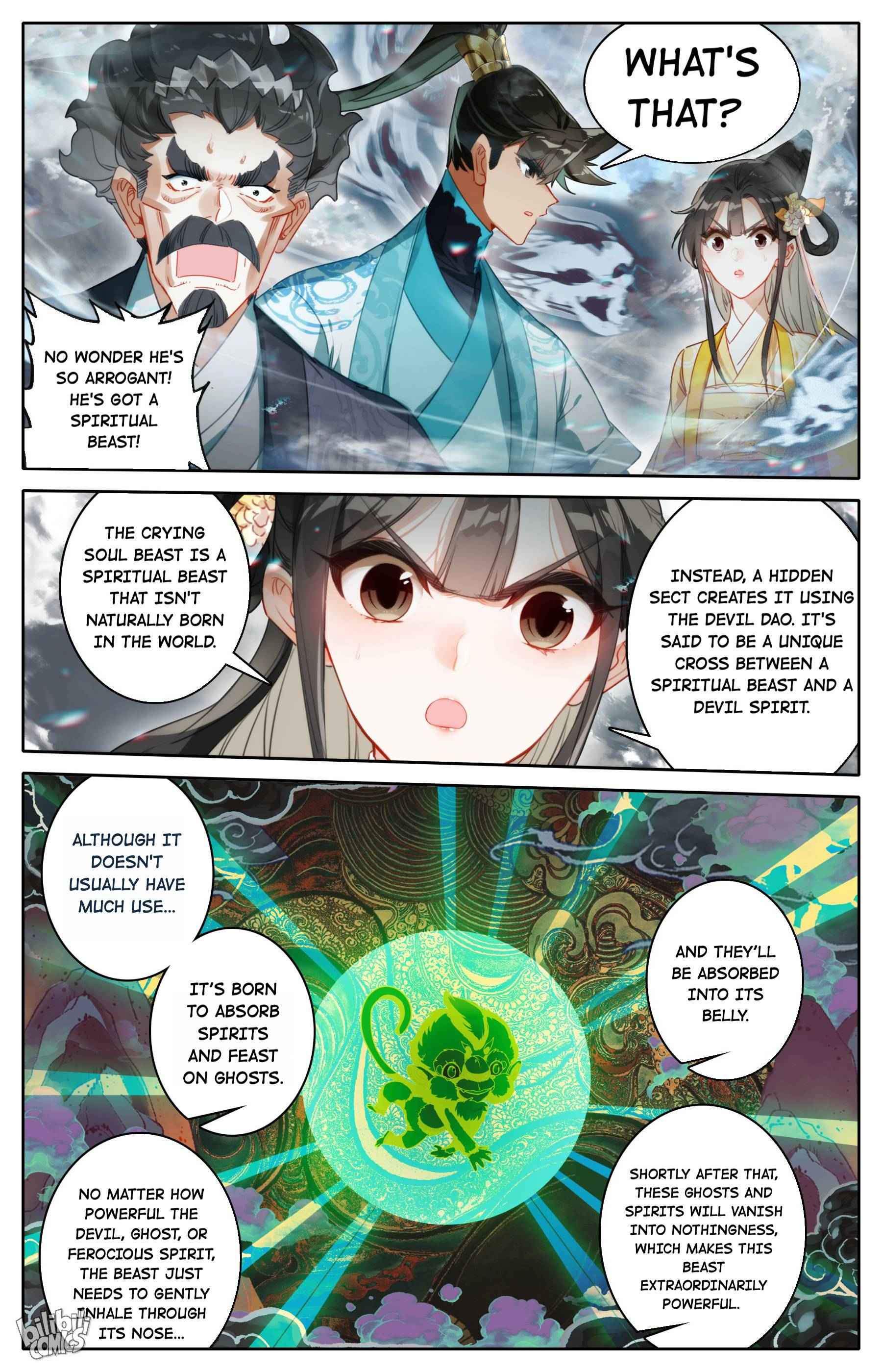 A Record Of A Mortal's Journey To Immortality—Immortal World Arc - chapter 208 - #6