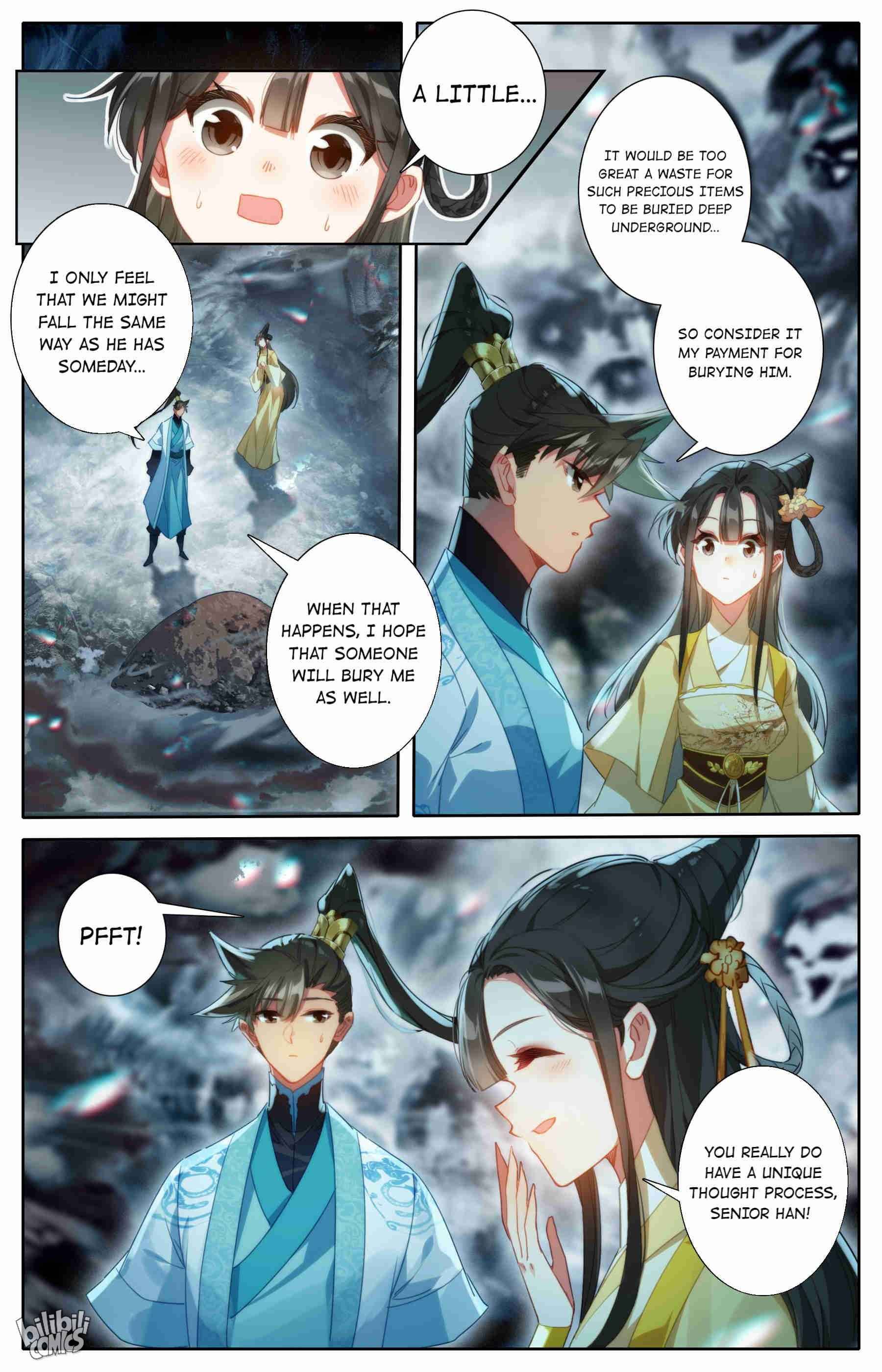 Mortal's Cultivation: journey to immortality - chapter 209 - #5