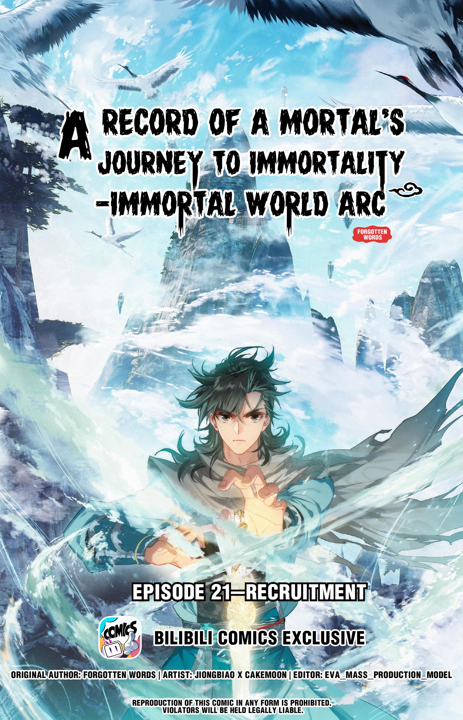 Mortal's Cultivation: journey to immortality - chapter 21 - #1