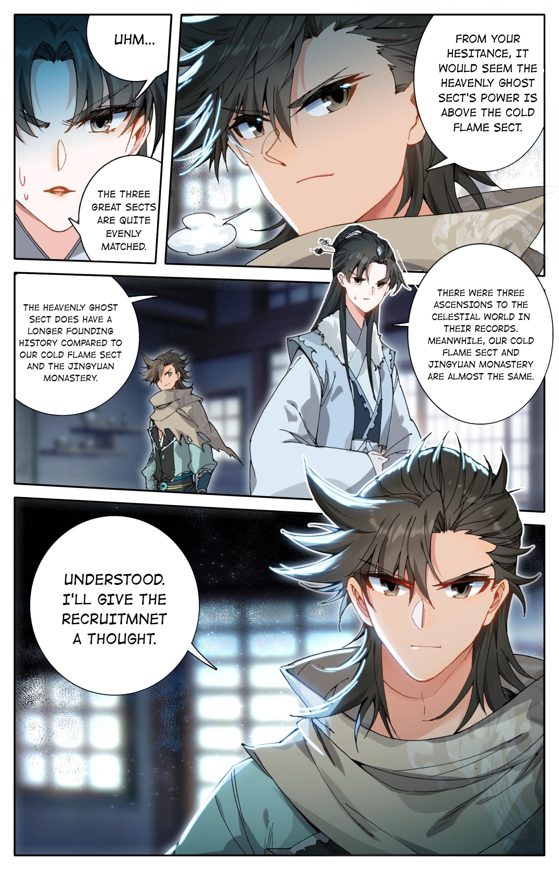 A Record Of A Mortal's Journey To Immortality—Immortal World Arc - chapter 21 - #5