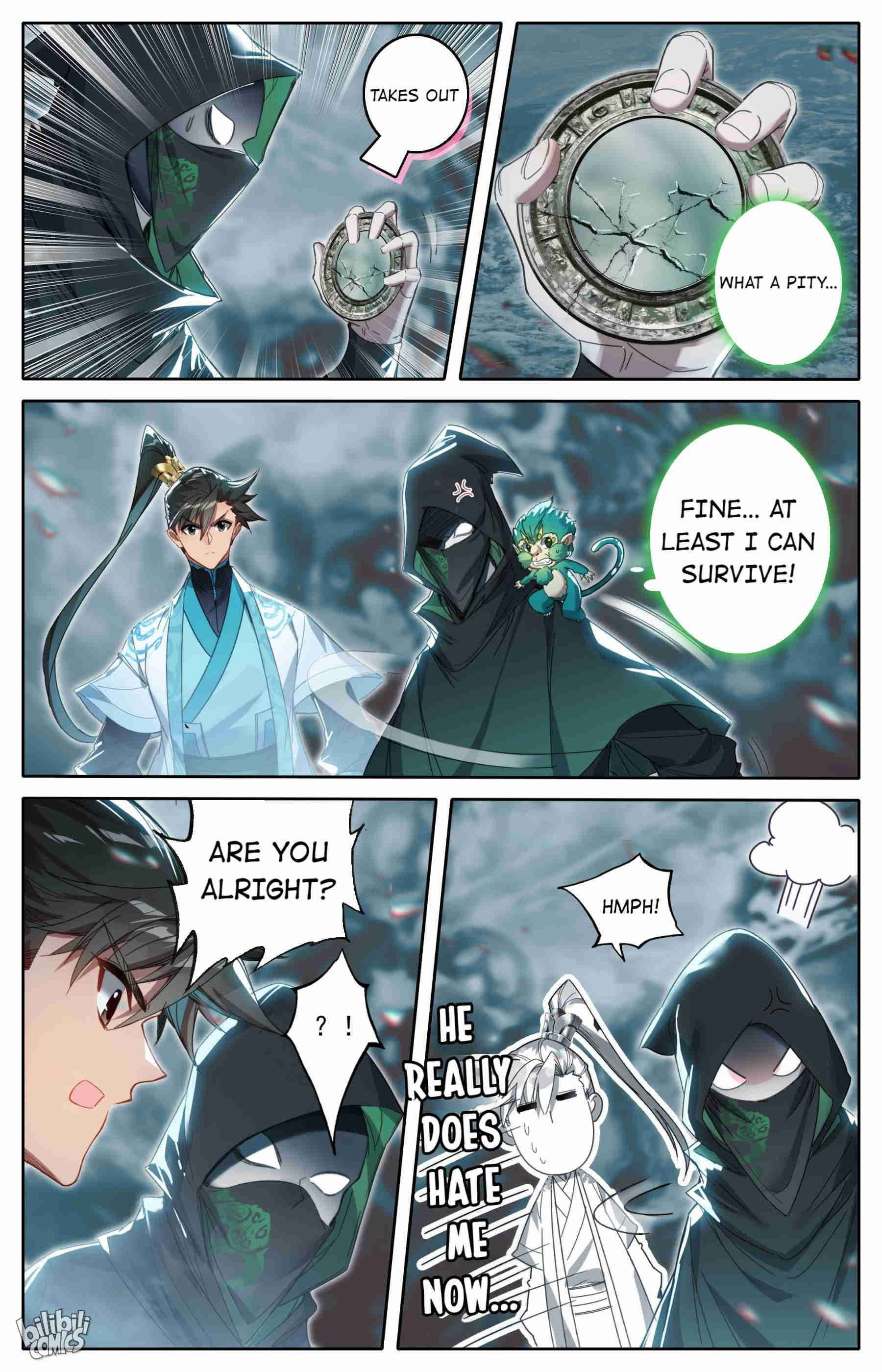 Mortal's Cultivation: journey to immortality - chapter 210 - #5