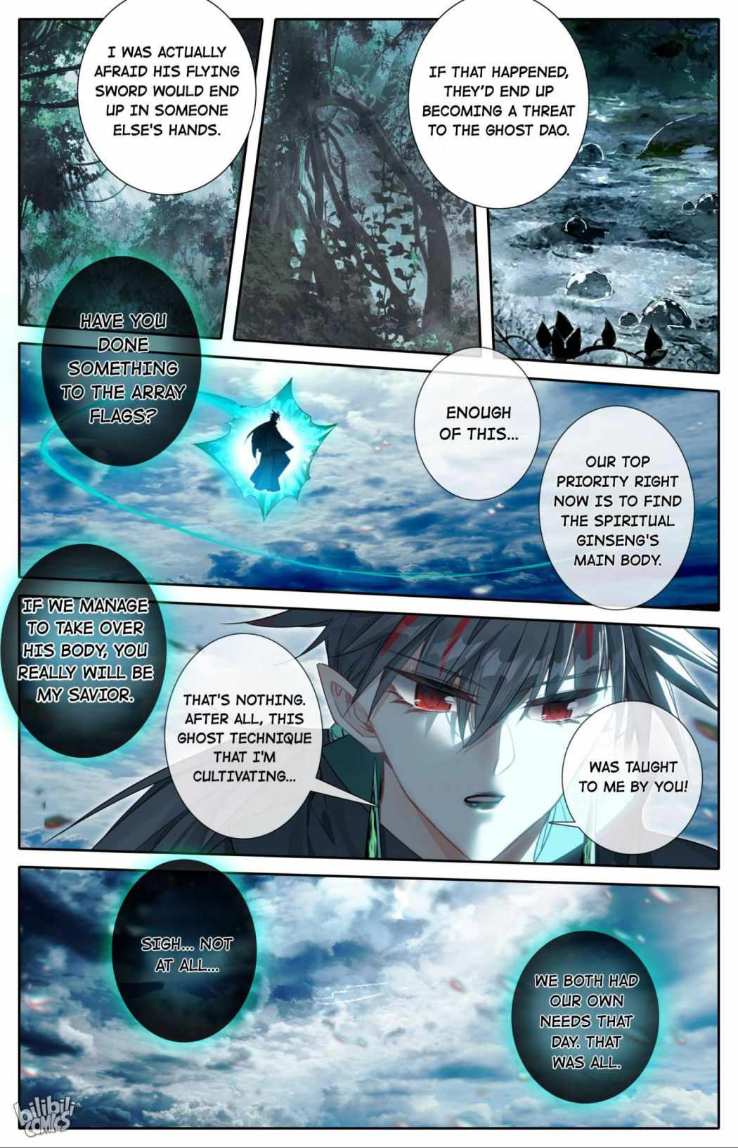 A Record Of A Mortal's Journey To Immortality—Immortal World Arc - chapter 214 - #4
