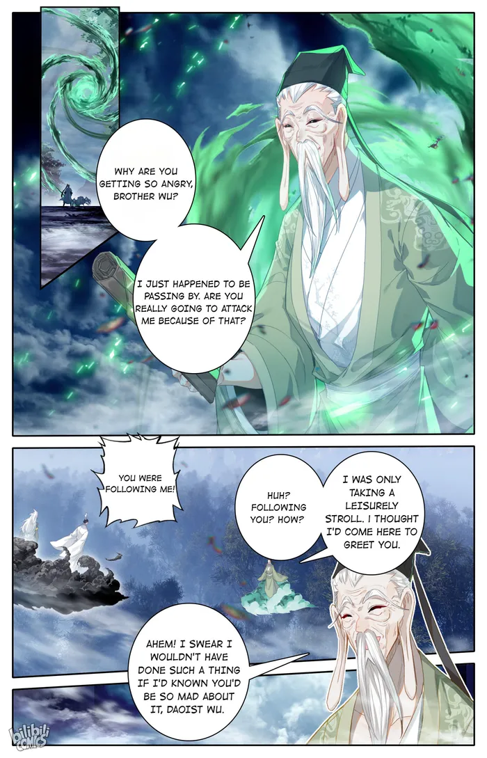 Mortal's Cultivation: journey to immortality - chapter 218 - #2