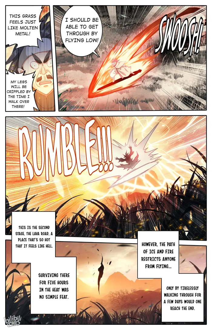 A Record Of A Mortal's Journey To Immortality—Immortal World Arc - chapter 220 - #3