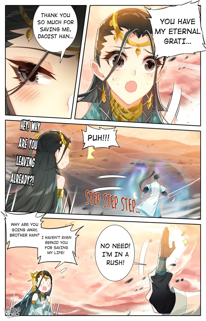 Mortal's Cultivation: journey to immortality - chapter 221 - #4