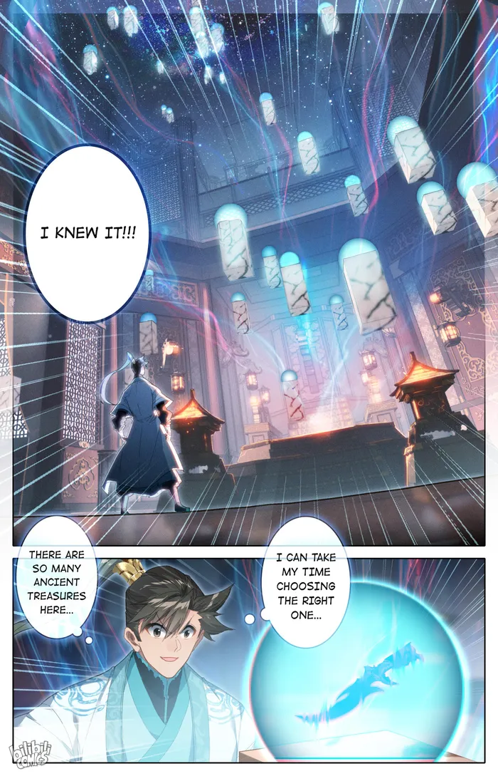 A Record Of A Mortal's Journey To Immortality—Immortal World Arc - chapter 223 - #6