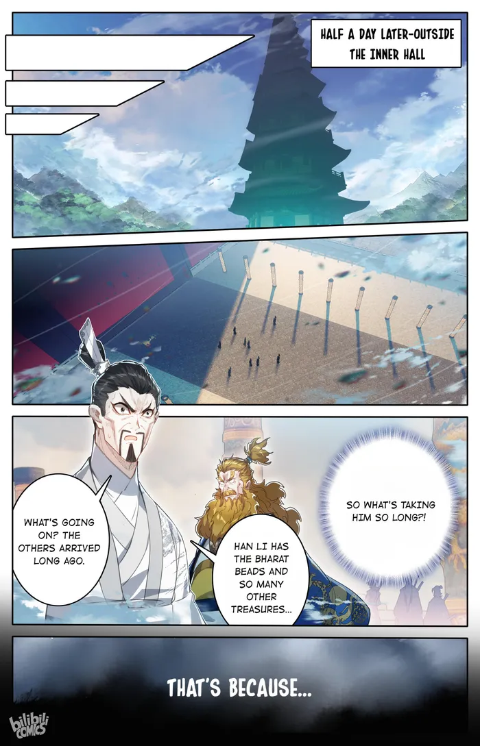 Mortal's Cultivation: journey to immortality - chapter 224 - #5