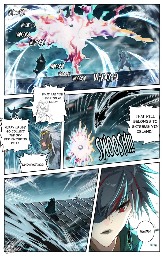 A Record Of A Mortal's Journey To Immortality—Immortal World Arc - chapter 234 - #2