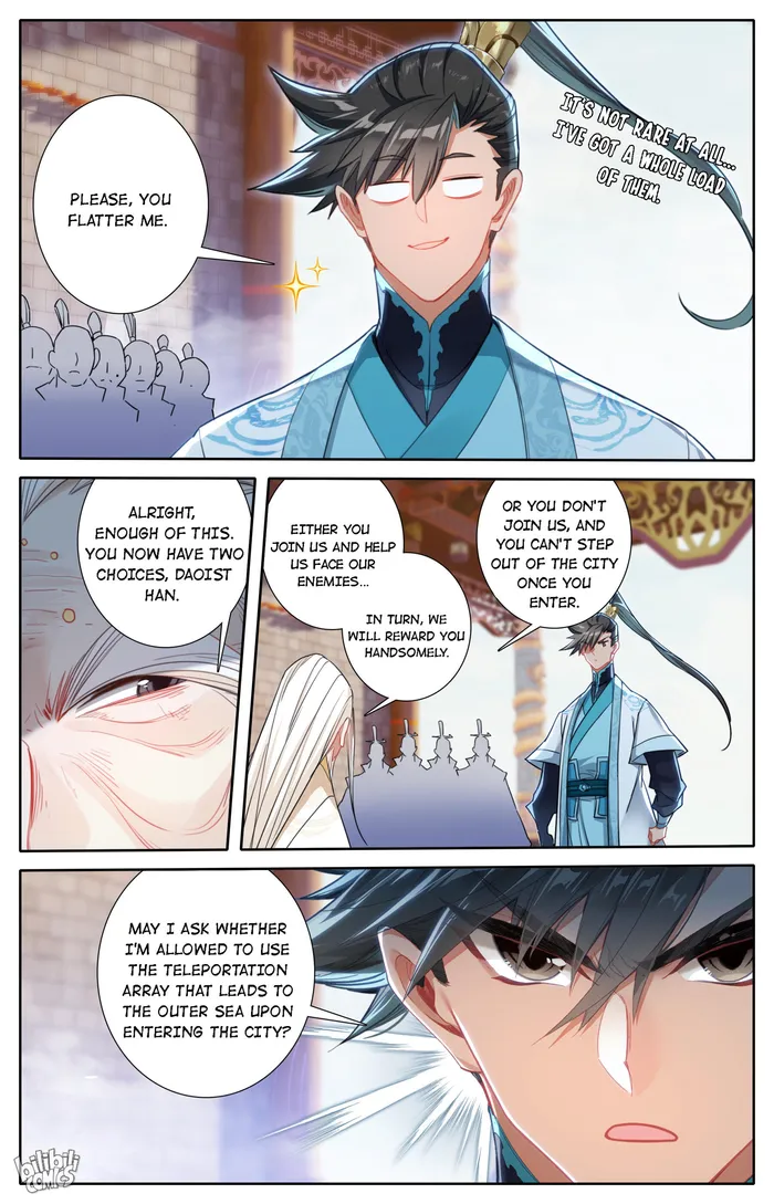 Mortal’S Cultivation: Journey To Immortality - chapter 245 - #5