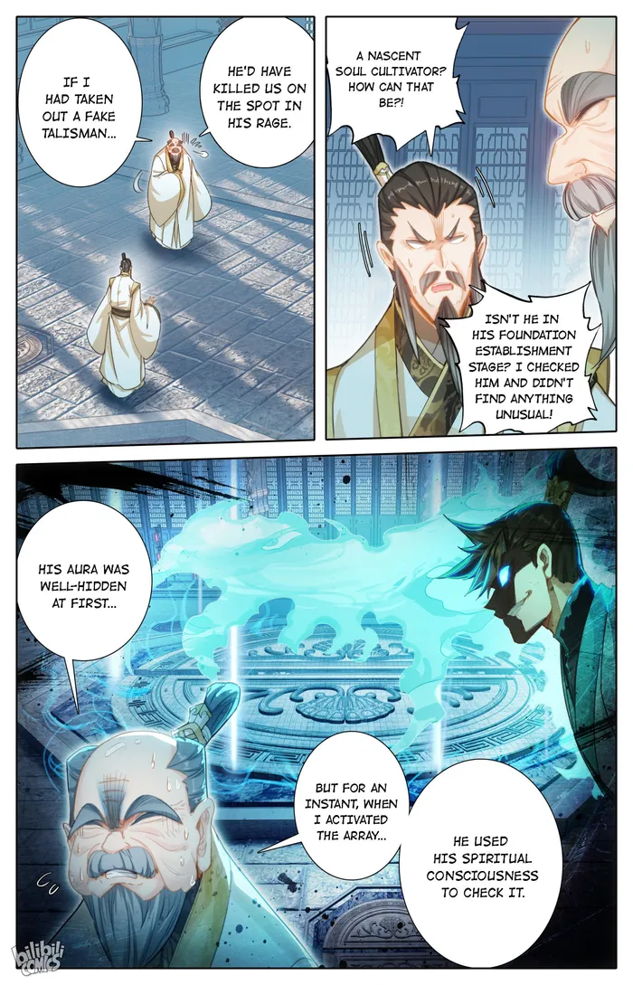 Mortal’S Cultivation: Journey To Immortality - chapter 246 - #1