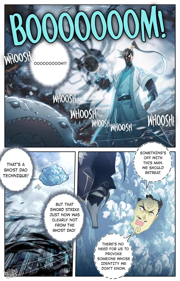 A Record Of A Mortal's Journey To Immortality—Immortal World Arc - chapter 250 - #4