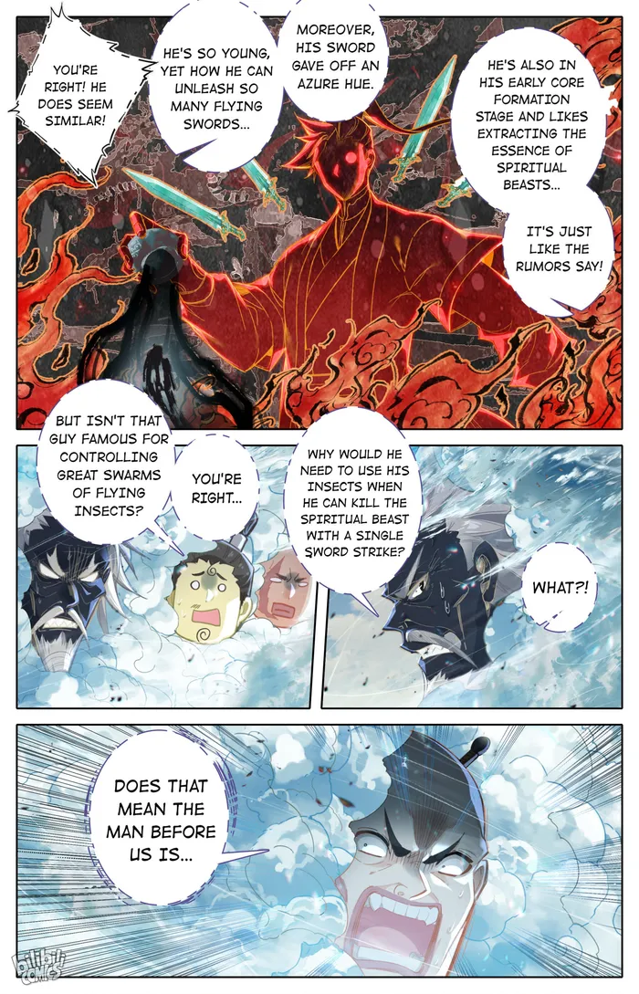 A Record Of A Mortal's Journey To Immortality—Immortal World Arc - chapter 250 - #6