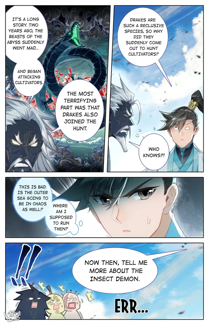 Mortal’S Cultivation: Journey To Immortality - chapter 251 - #4