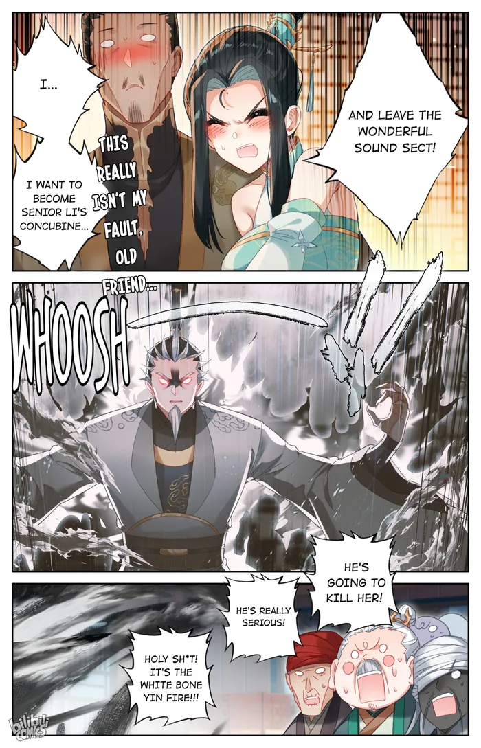 Mortal's Cultivation: journey to immortality - chapter 257 - #5