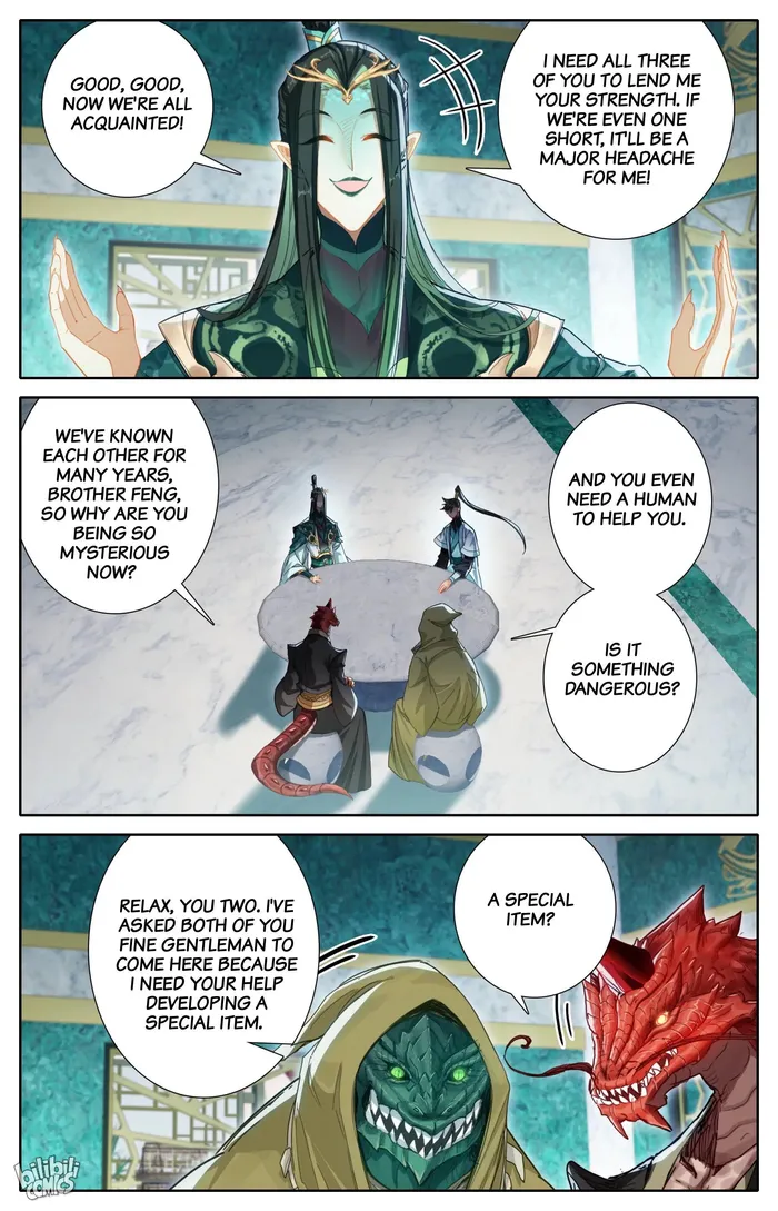 Mortal's Cultivation: journey to immortality - chapter 261 - #4