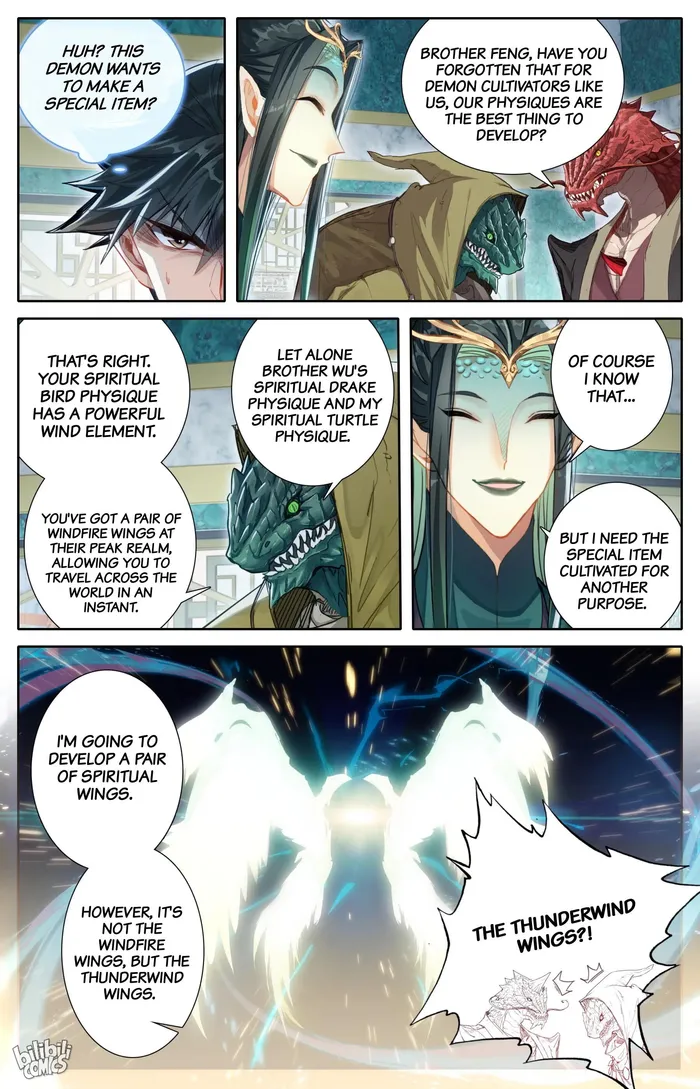 Mortal's Cultivation: journey to immortality - chapter 261 - #5
