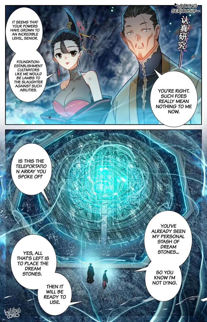 Mortal's Cultivation: journey to immortality - chapter 267 - #3