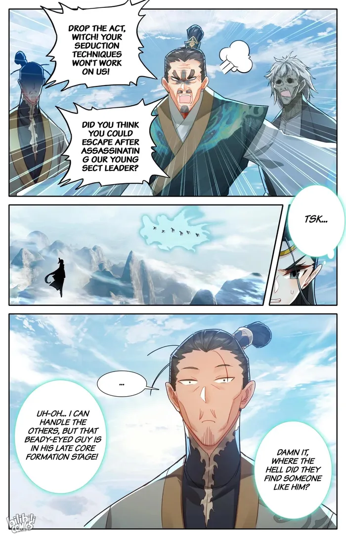 Mortal's Cultivation: journey to immortality - chapter 271 - #2