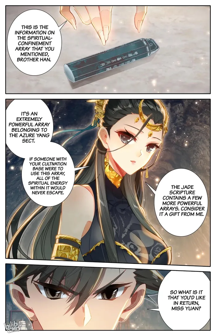 Mortal's Cultivation: journey to immortality - chapter 272 - #1