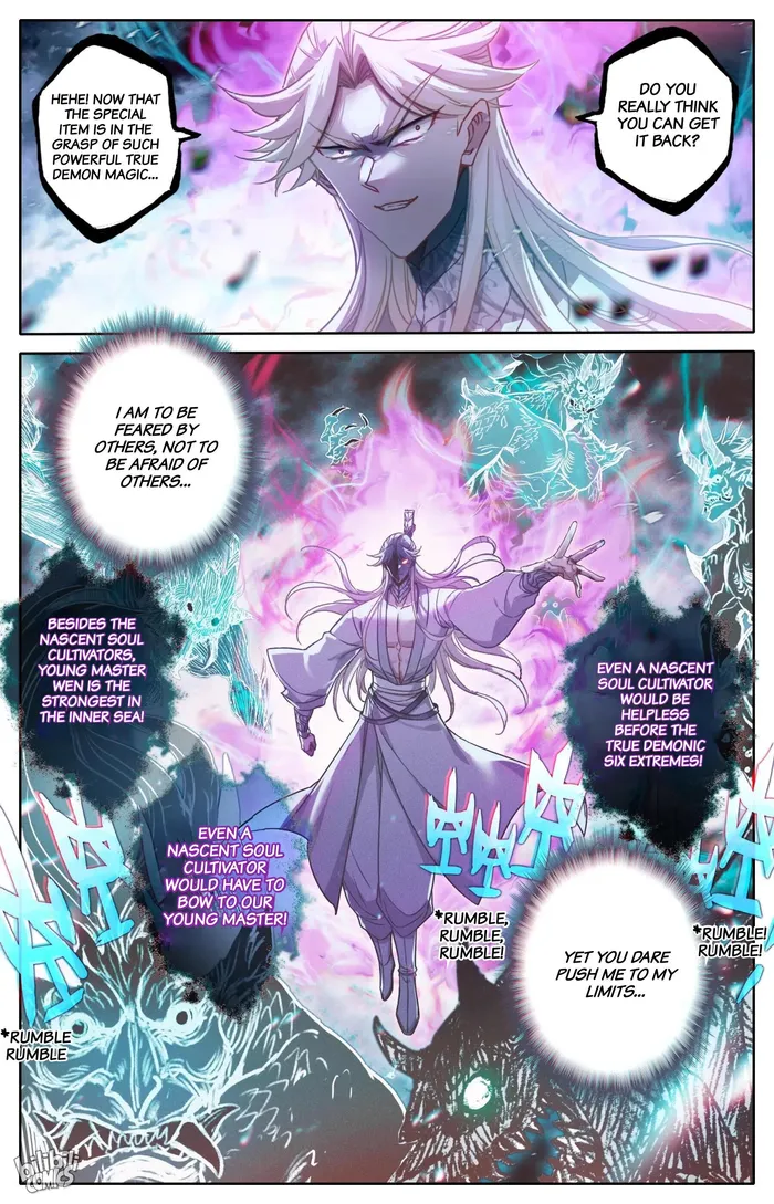 A Record Of A Mortal's Journey To Immortality—Immortal World Arc - chapter 275 - #3
