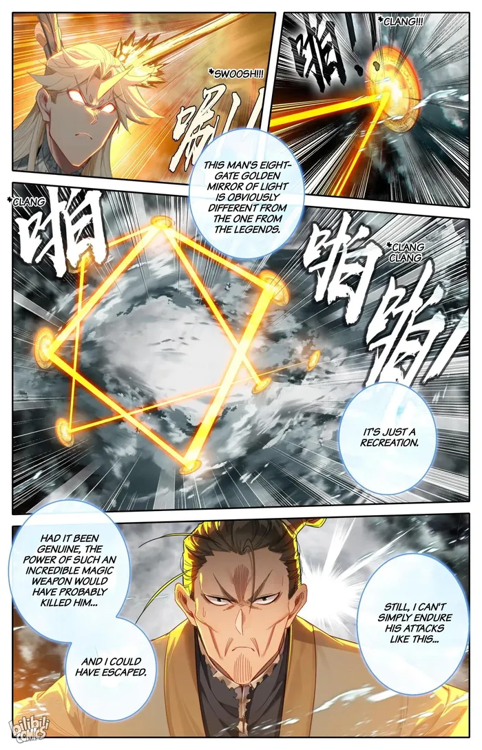 A Record Of A Mortal's Journey To Immortality—Immortal World Arc - chapter 276 - #3