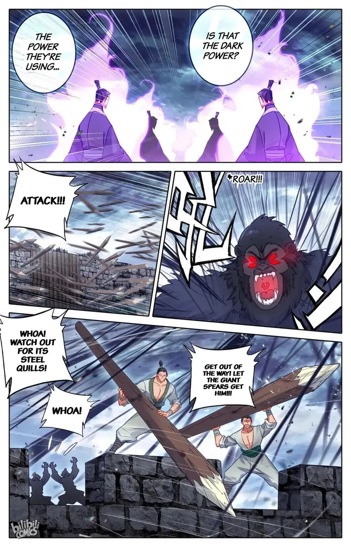 A Record Of A Mortal's Journey To Immortality—Immortal World Arc - chapter 280 - #4