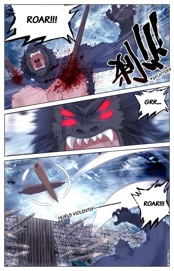 A Record Of A Mortal's Journey To Immortality—Immortal World Arc - chapter 280 - #5
