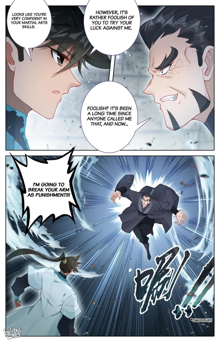 Mortal’S Cultivation: Journey To Immortality - chapter 282 - #3
