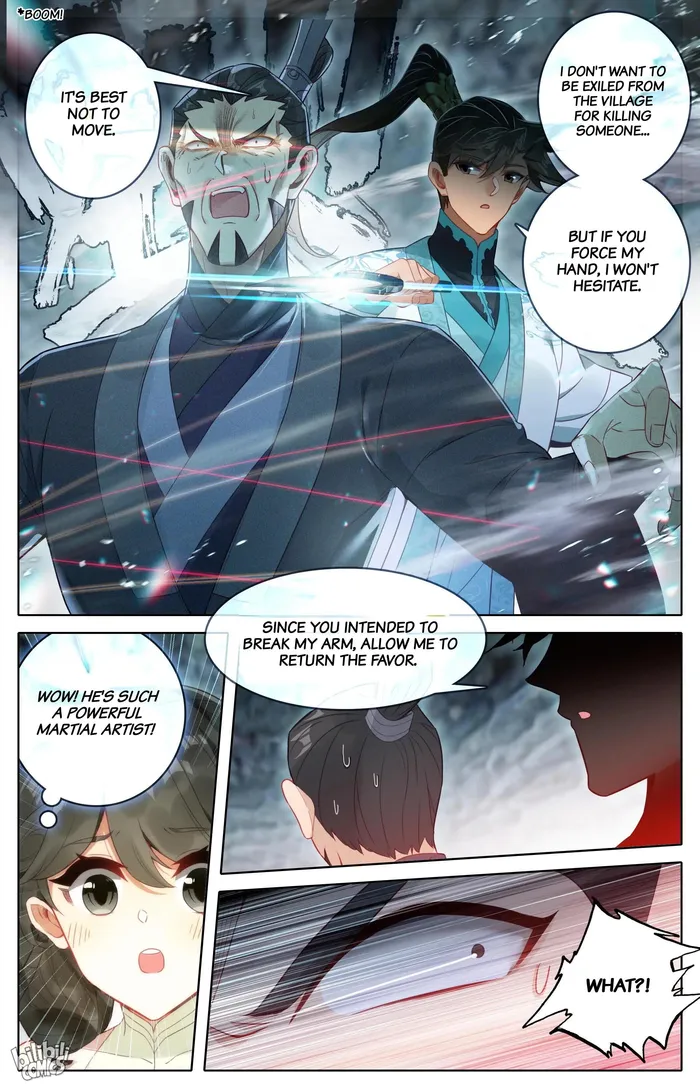 Mortal's Cultivation: journey to immortality - chapter 282 - #5
