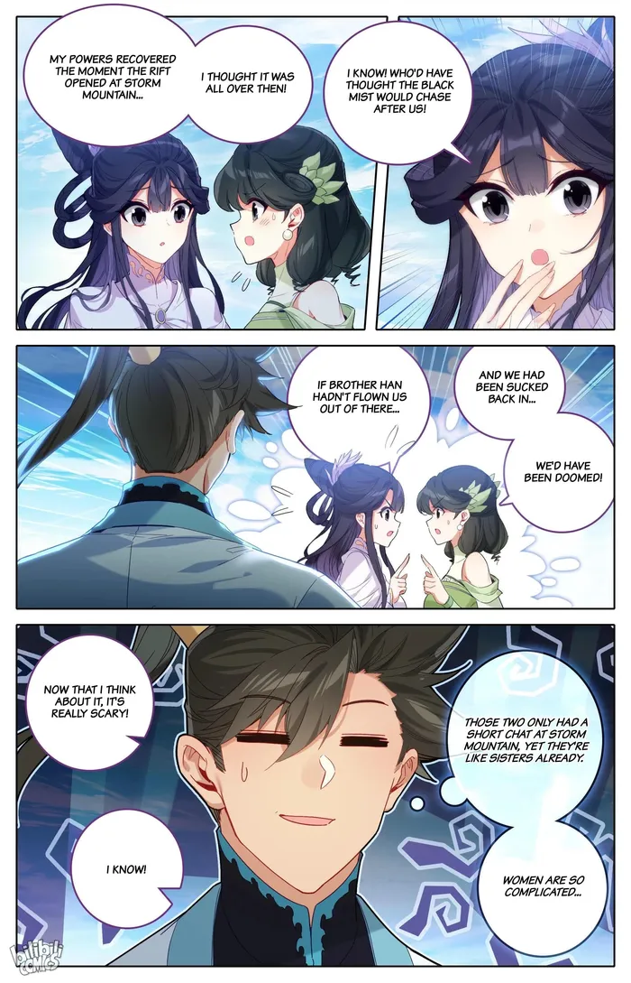 Mortal's Cultivation: journey to immortality - chapter 286 - #5