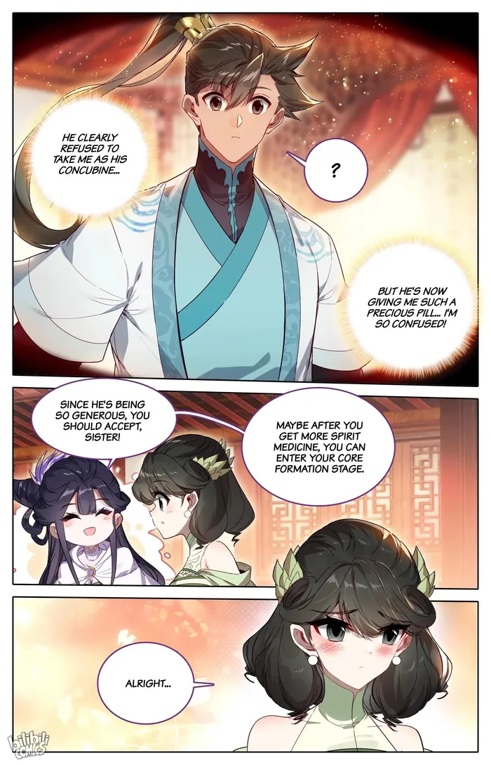 Mortal's Cultivation: journey to immortality - chapter 287 - #4