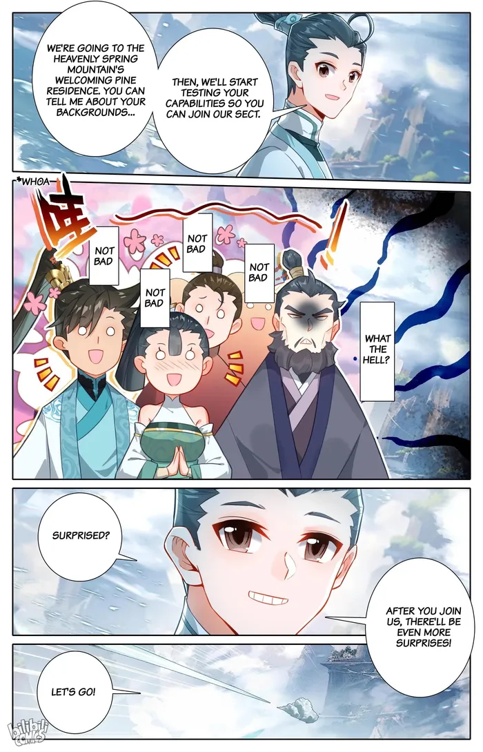 Mortal’S Cultivation: Journey To Immortality - chapter 288 - #2