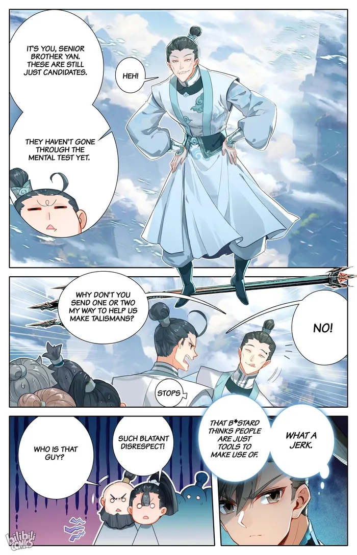 Mortal's Cultivation: journey to immortality - chapter 288 - #4